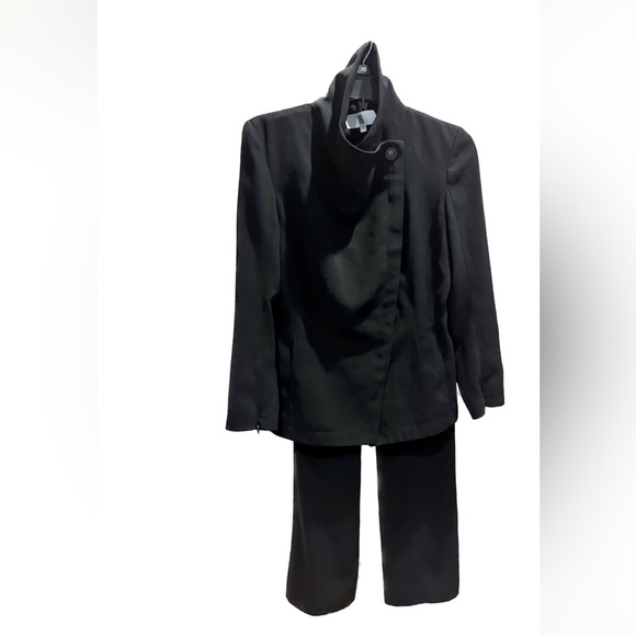 Irene Van Ryb Designer Black Pant Size 2/EU 36 - Picture 10 of 12